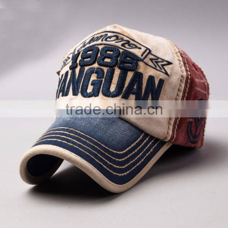 2017 customize cotton dad baseball hat and caps