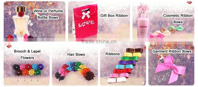 China manufacturers private label big bow women hair accessories