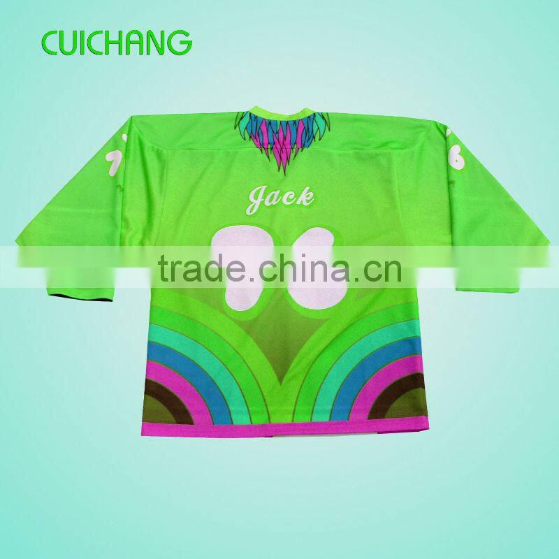 unique hockey jerseys