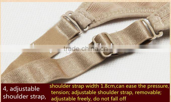 Women Floral Bodysuits Shapewear Underwear Plus size Body Shaper Waist Corsets B