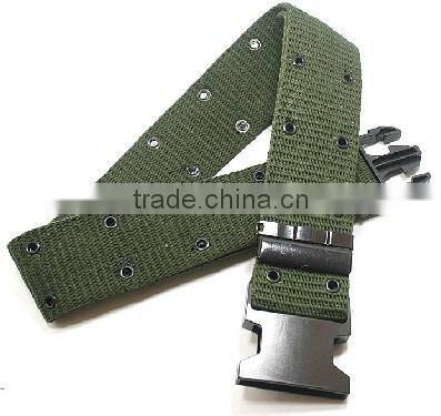 high quality military canvas belt custom military girdle