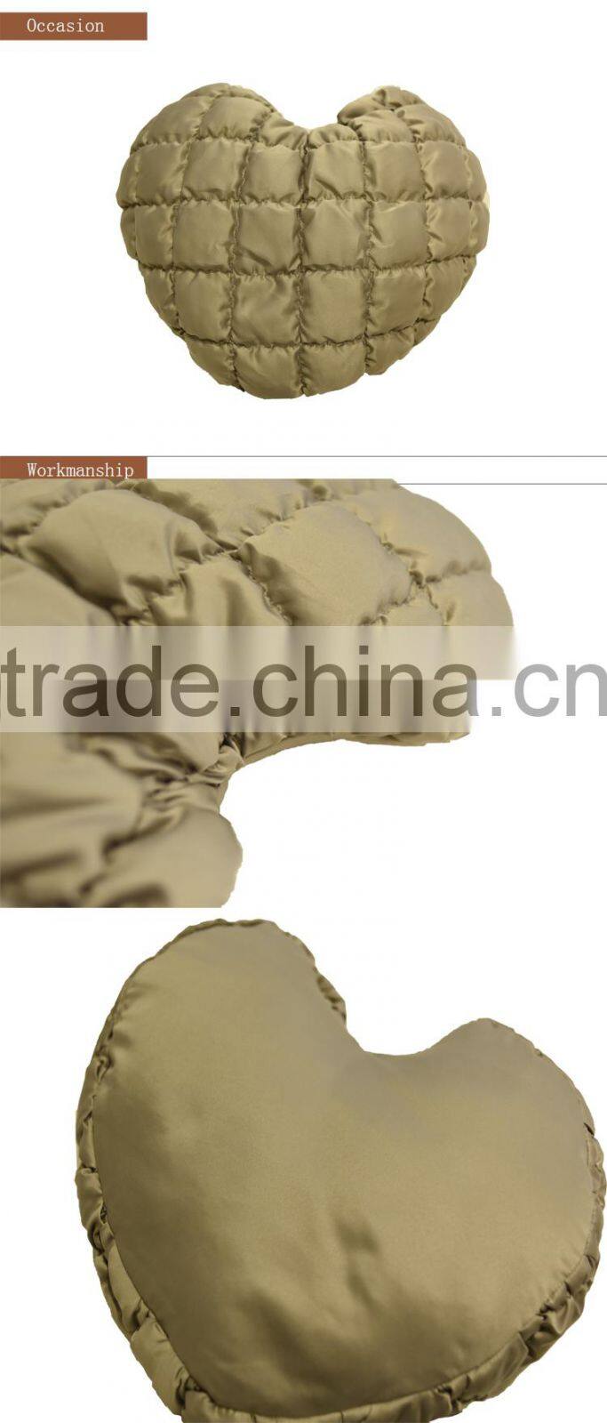 cushion cover 100% polyester new design heart shaped square piece feeling cushion,seat cushion for chairs and sofa,quilting