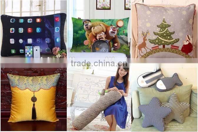 short plush 2way custom pillow DIY picture/picture pillow cover/case