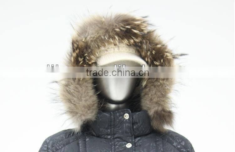 ALIKE first add pink down coat