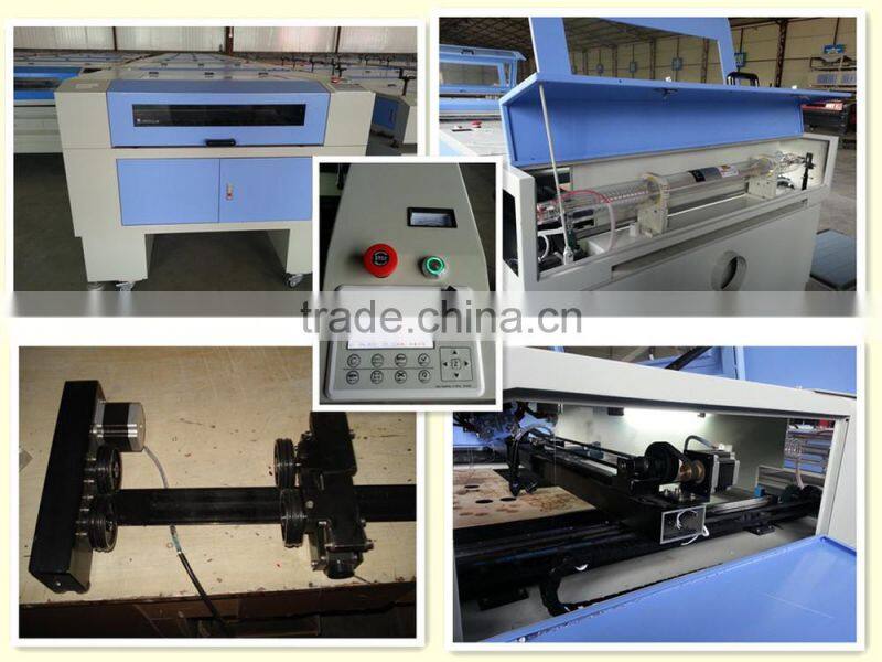 JQ9060 up-down worktable wine bottle engraving machine