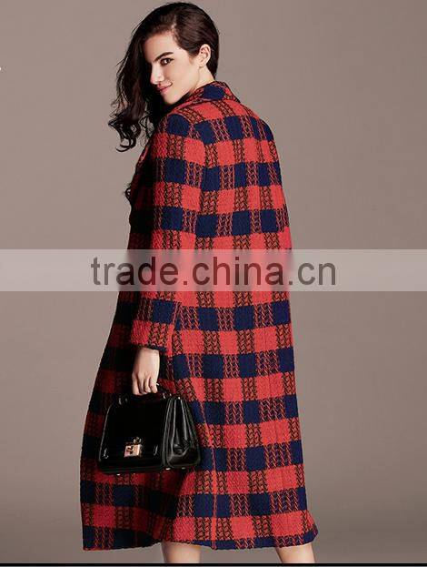 fashion winter coat bespoke wool women overcoat OVCW900