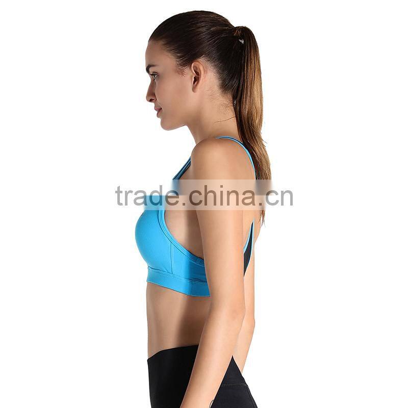 Wholesale Fitness Clothing Custom Sports Bra For Active Wear Yoga