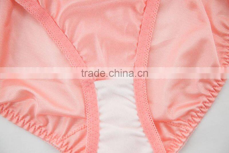 OEM/ODM Service Women Underwear Sexy 100% Silk High Quality Women Panties For China Manufactory