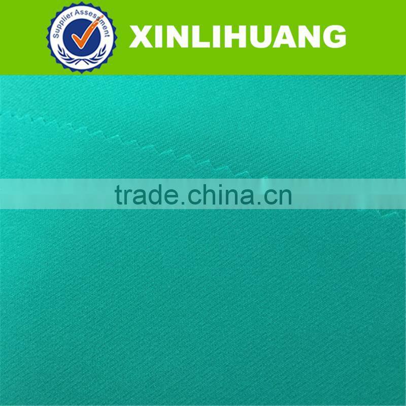 New product double layer 4 way stretch fabric for clothing