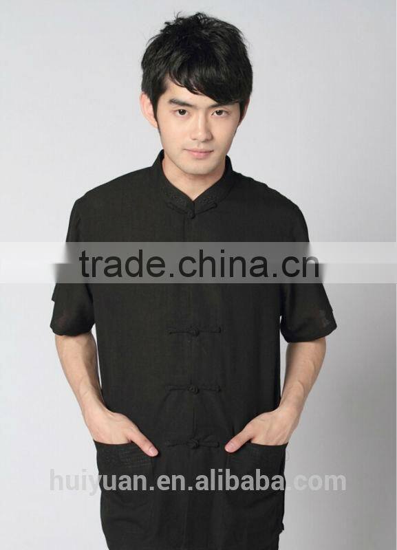 chinese short sleeve silk wushu uniforms