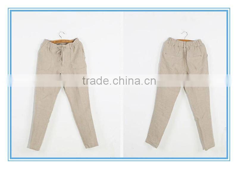 2016 Ladies High Fashion Elegant Tight Casual Pants