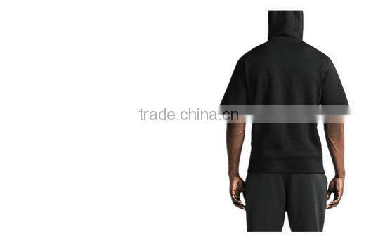 mens womens hip hop hooded fleece basketball 100% cotton sets sport fleece autumn winter short sleeves custom fleece