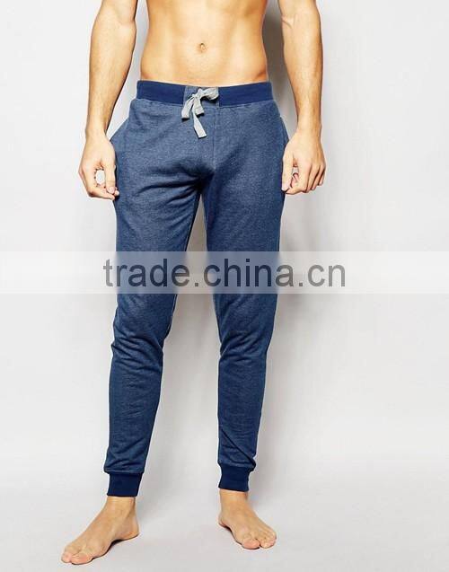 Custom men blank slim fit sports pants & trousers