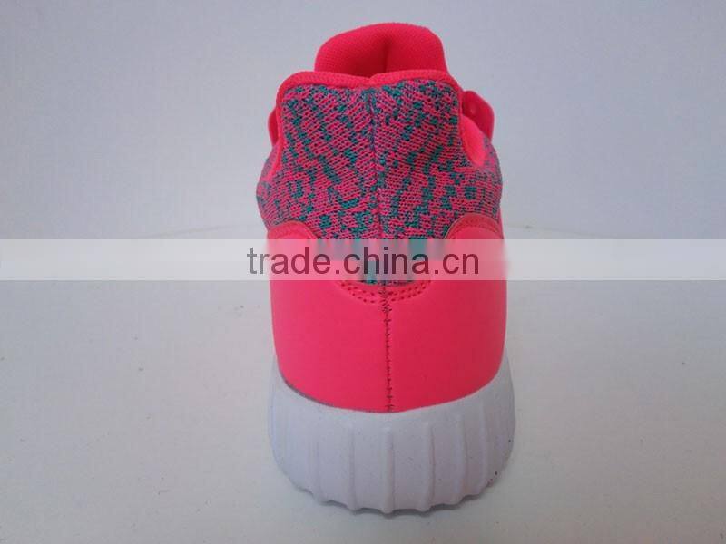 Hot new model ladies sports shoes and sneakers china wholesales 2017