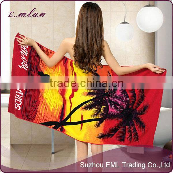 Foreign trade export couples cheap beach beach towels