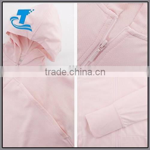 Women Hooded Sweatshirt Sports Jacket