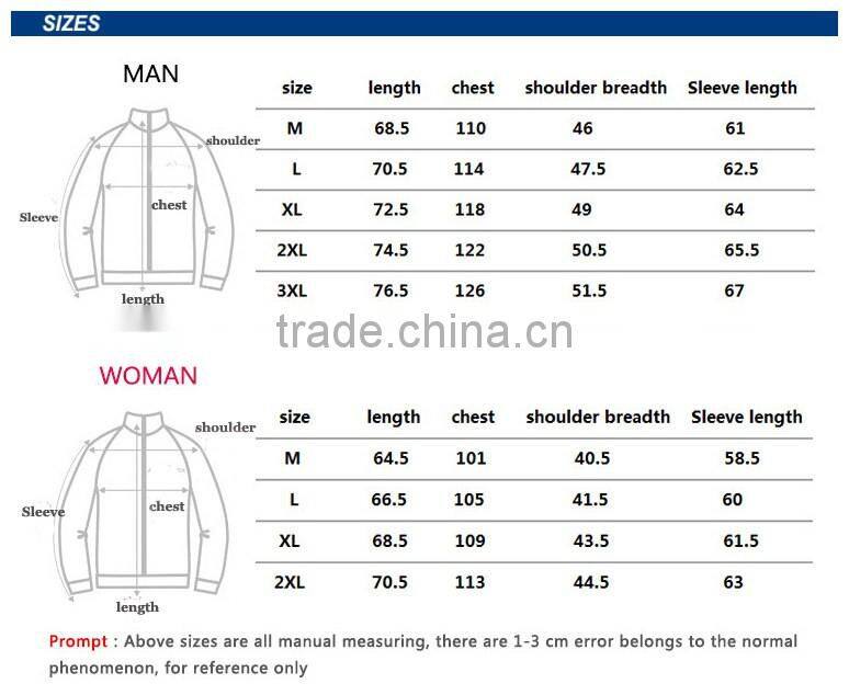 100%Polyester Ski Wear customized ski clothing outdoor clothing functional wear outdoor clothing