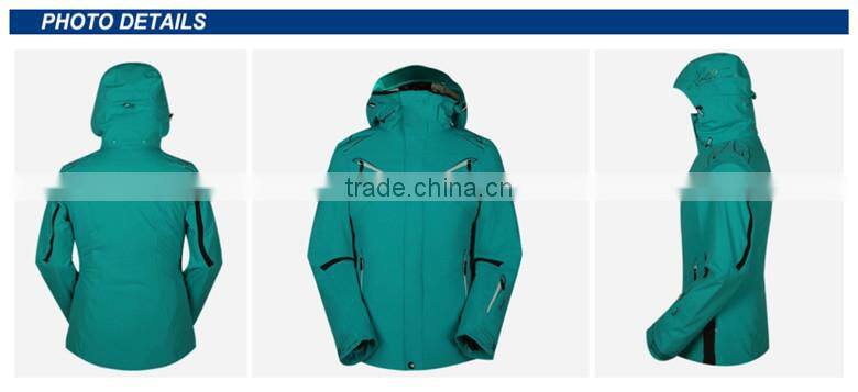 China ski jacket customized ski wear