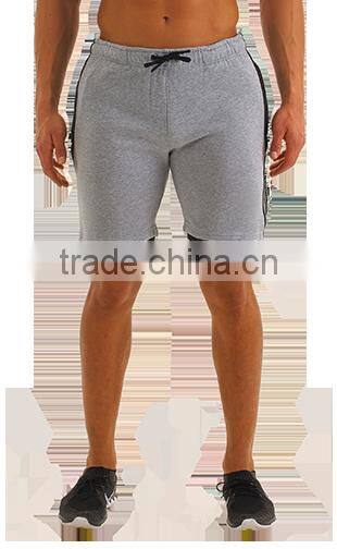 custom sportwear half pants print logo gym fitness shorts for men