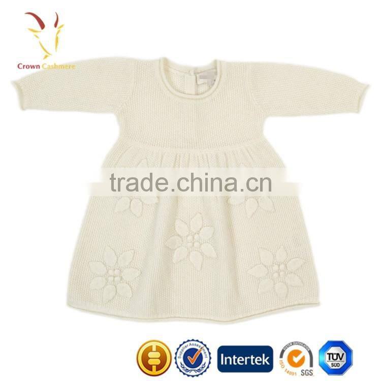 Baby Cashmere Dress,Cute Girl Dress