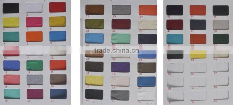 custom women middle waist slim fit plain leggings for wholesale