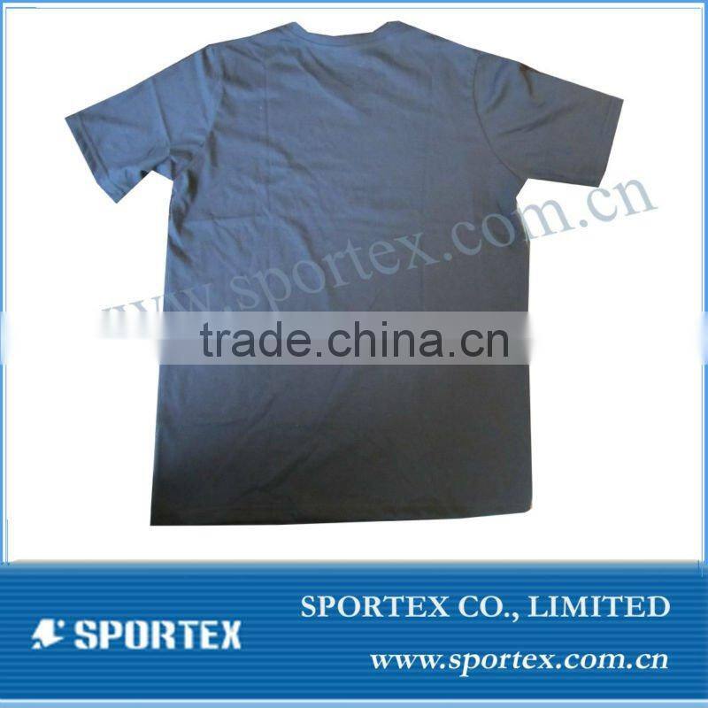 2012 Latest fashion OEM men's cotton t shirt