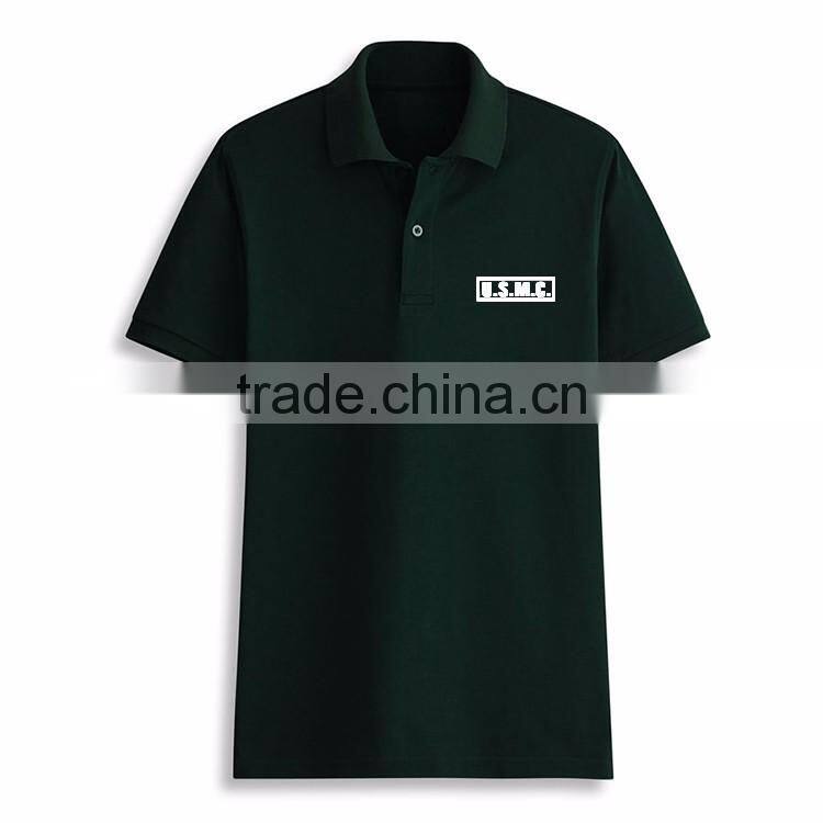 Classic Sport Uniform Design Wholesale Chinese Color Man White Collar T Shirt