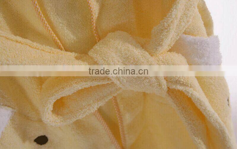 customize fancy robe, 100%cotton children dress