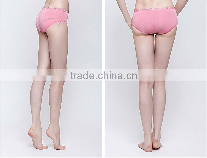 Big Factory Provide Comfortable Seamless Underwear Women Nude