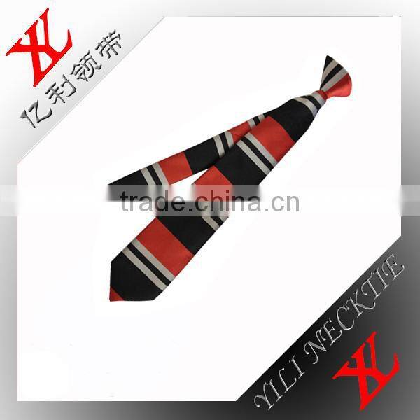 Good price OEM service polyester school uniform ties