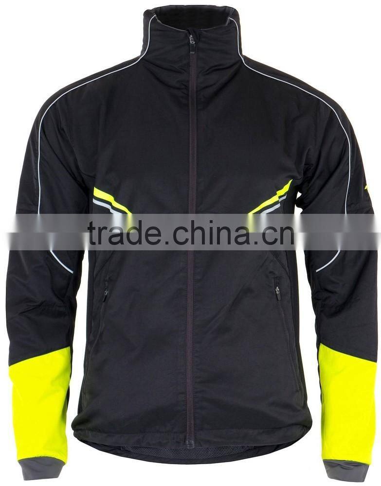 2016 latest design mens waterproof windstopper cycle jacket