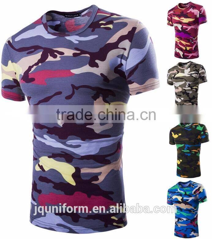 2016 Manufacturers wholesale print t-shirt Digital Urban Camo military t shirt