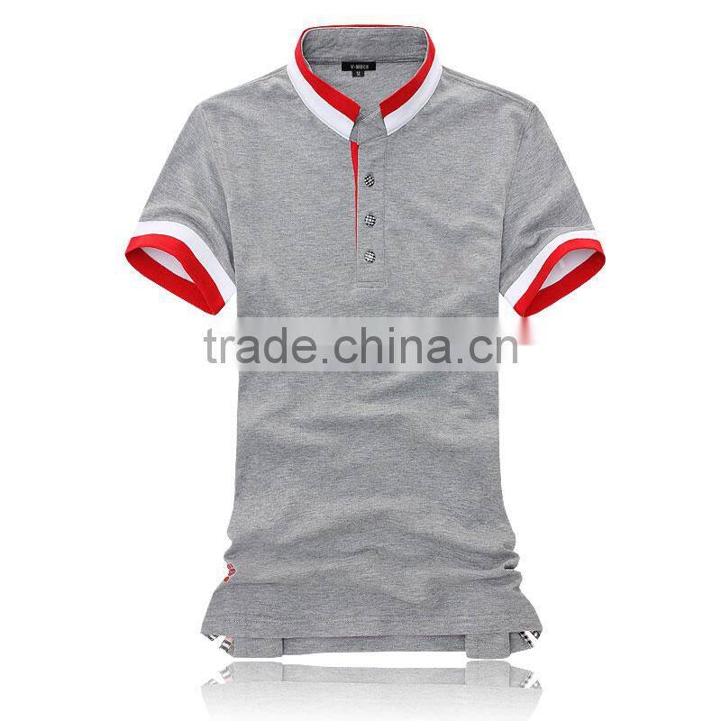 2015 Newest custom polo shirts no minimum