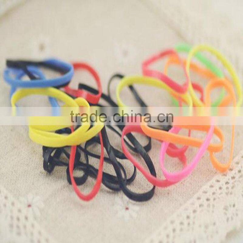 Wholesale Colorful Rubber Elastic Band