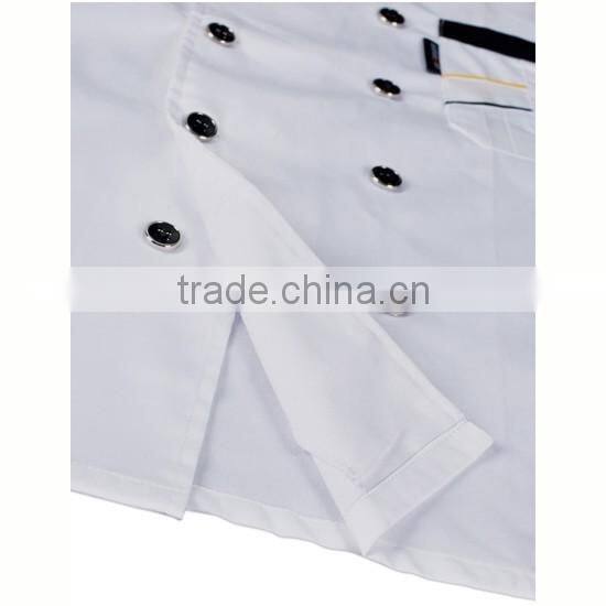 Product quality protection Chef coat jacket uniform