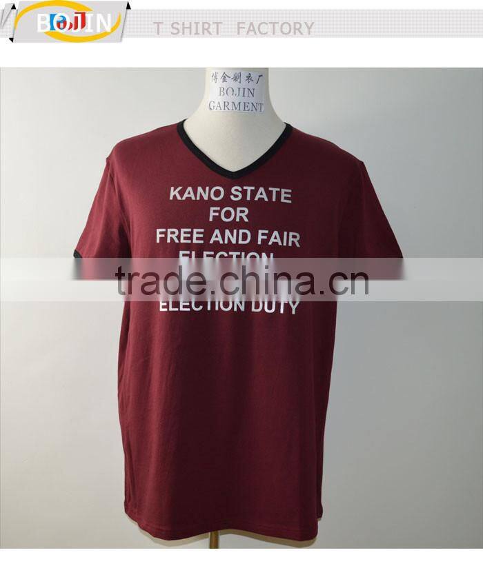 HOT!!!100%cotton advertising campaign t-shirt can add your logo