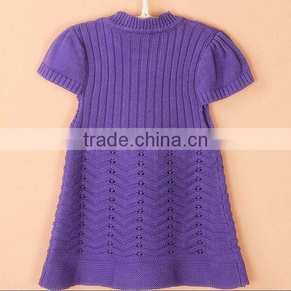 Wholesale Latest Sweater Design for Flower Girl Dress