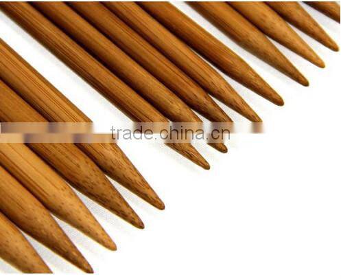 Smooth Bamboo Single & Double Point Knitting Needle knitting accessories