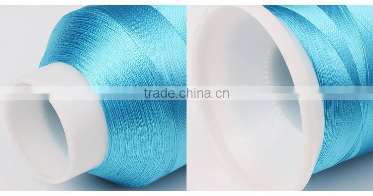 150d 2 100% Viscose rayon embroidery thread