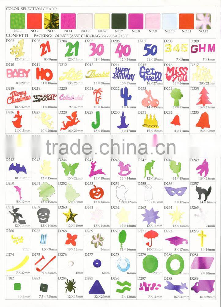 CONFETTI SHAKER SEQUIN