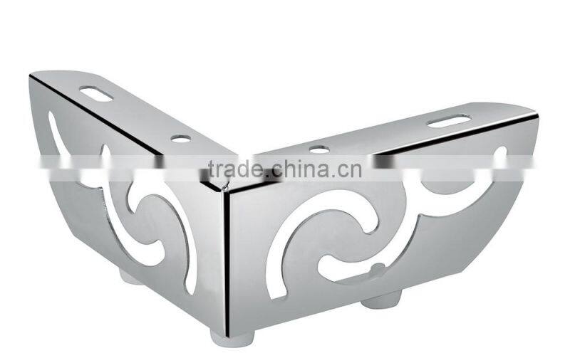Top-selling Modern metal curved sofa leg