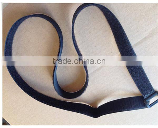 Self Gripping Reusable hook&loop Pallet Straps With Plastic Buckle