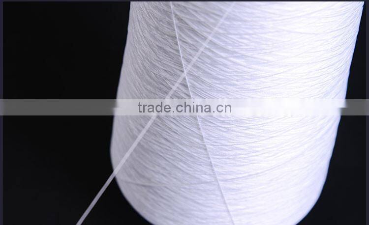 best quality100% polyester sewing thread low elastic thread