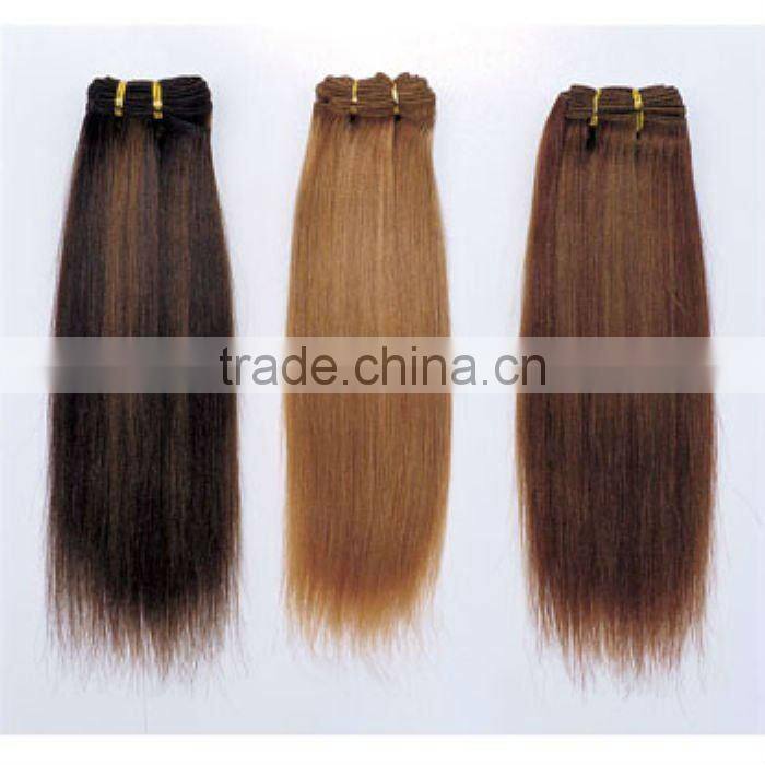 African afro hair extension/short curly indian weaving hair