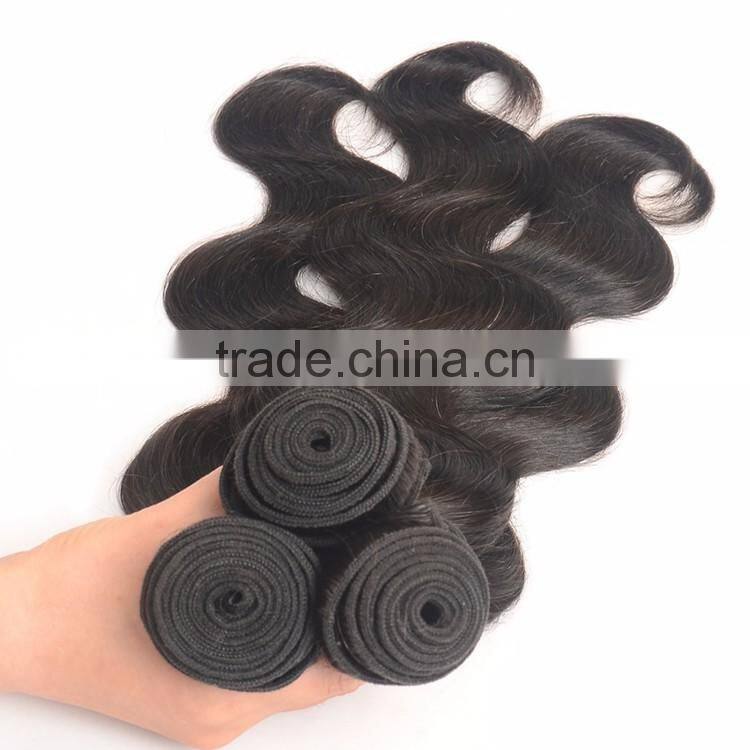 Tangle Free Virgin Remy Human Hair Weft Wholesale ,Various Styles Peerless Peruvian Hair Weft