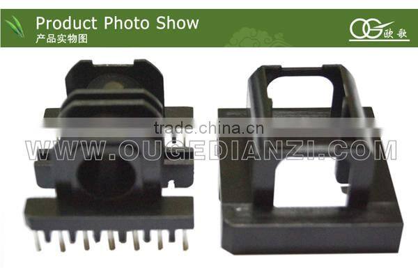 high frequency ETD3945 transformer bobbin for ferrite core