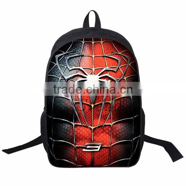 Super Hero school bag Spider-man Children backpack ,Boys school backpack