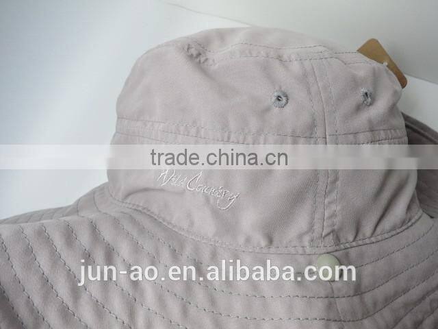 wholesale custom fishing flap hat