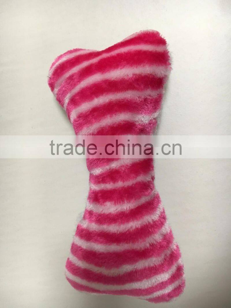 Christmas Santa Squeaky Plush Dog Toy