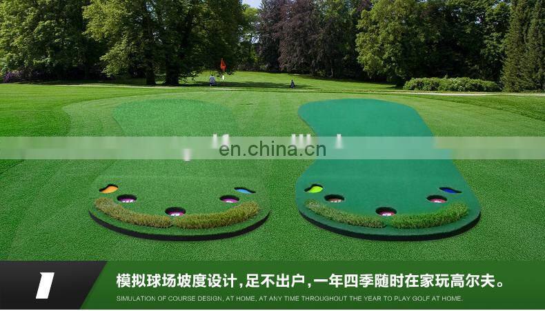 PGM Golf Putting Green Indoors Range Putter Mini Green